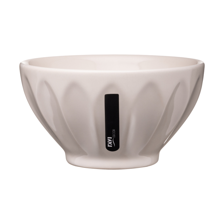 Miseczka ceramiczna TIERRA 500ml CREAM RAVI